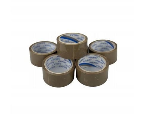 BSTech Akrylförpackningstejp 48*60m brun kartong 36 st