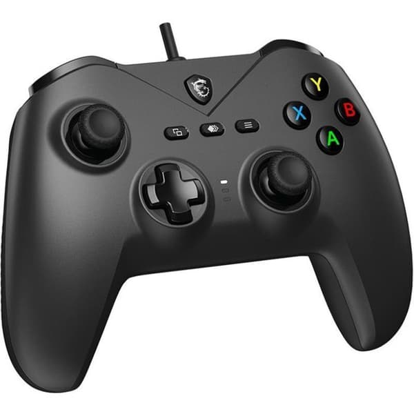 Gamepad - PC - FORCE GC200 - Trådbunden - Svart - MSI