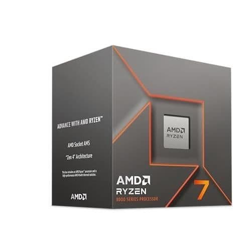 Processor - AMD - Ryzen 7 8700F 8-kärnig (100-100001590BOX)