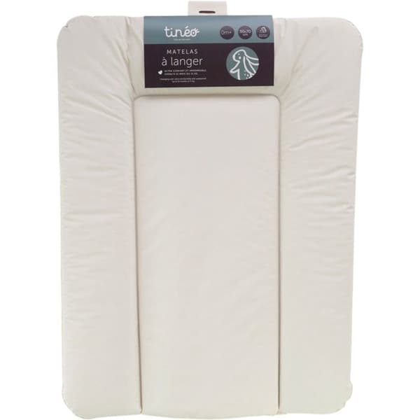 Skötbädd - TINEO - ESSENTIAL - PVC - Ecru