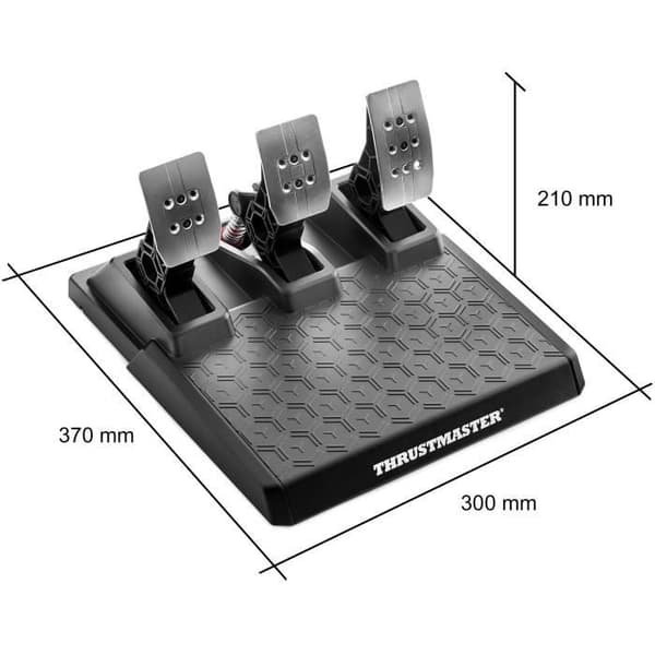 PC-rat - THRUSTMASTER - T248R - Ergonomisk og alsidig - 280 mm - Sort