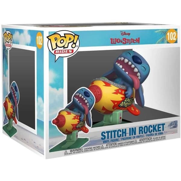 Funko Pop! Disney Lilo & Stitch -huvipuiston hahmo
