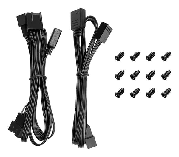 DeepCool FL12 SE 3IN1 Computerkabinet Ventilator 12 cm Hvid 3 stk