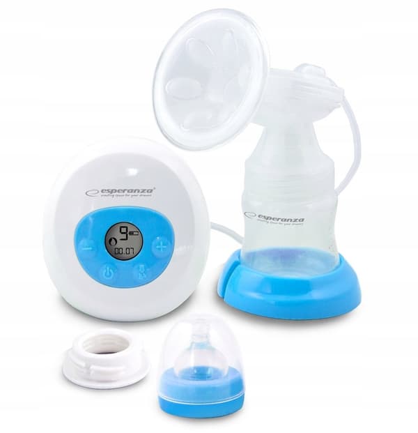 Esperanza ECM001B bröstpump 1550 ml Elektronisk