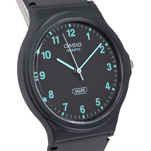 Klocka - CASIO - MQ-24B - Unisex - Grå - Kvarts - Analog