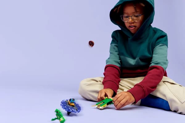 LEGO NINJAGO 71849 Nya vs. Elemental Monster Spinner