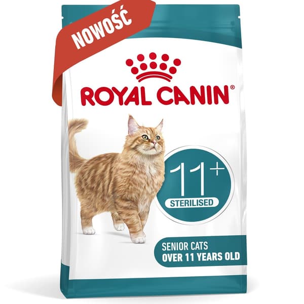 ROYAL CANIN Aging 11+ Sterilized - tørfoder til katte - 4 kg