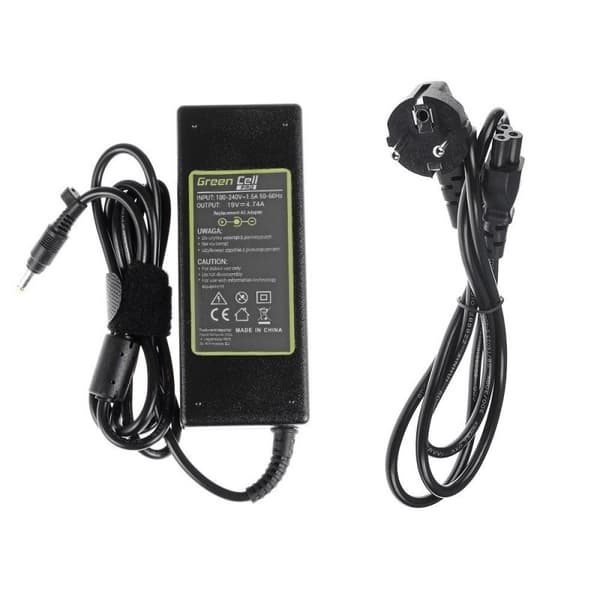 Green Cell AD14P strømadapter/inverter Indendørs 90 W Sort