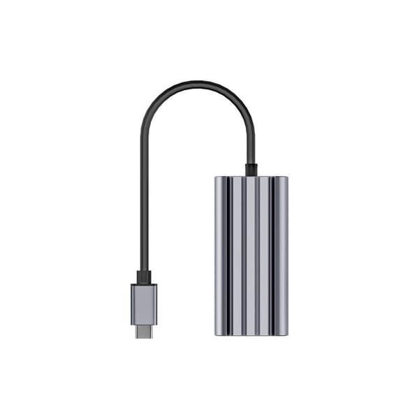 UNITEK USB-C - RJ45 5 Gt/s M/N-sovitin