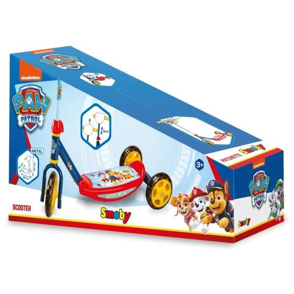 SMOBY Paw Patrol Scooter 3R i 3 år