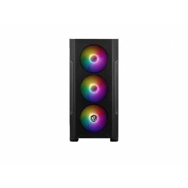 Gaming PC-kabinet - MSI - MAG Forge M100R - Miditower - Sort