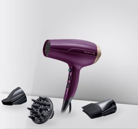Remington D5219 hårtørrer 2300 W lilla
