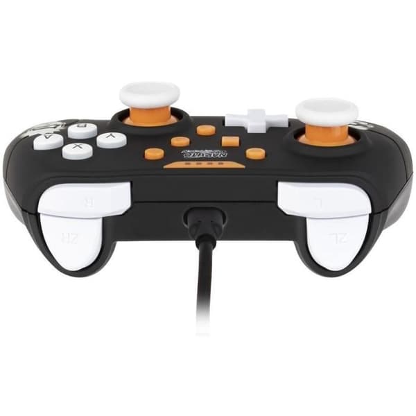Peliohjain - KONIX - Naruto - Musta - Switch