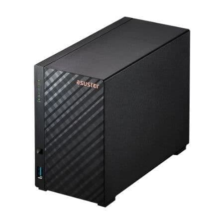 NAS-server - ASUSTOR - AS1202T - 2 båse - 1 GB DDR4
