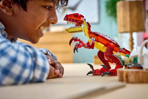LEGO CREATOR 3 I 1 31379 Vild Dinosaurie