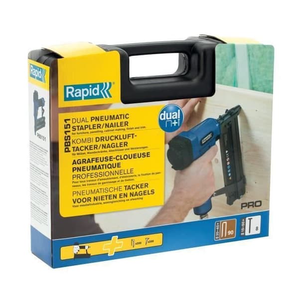 RAPID Airtac pneumatisk hæftemaskine PBS151