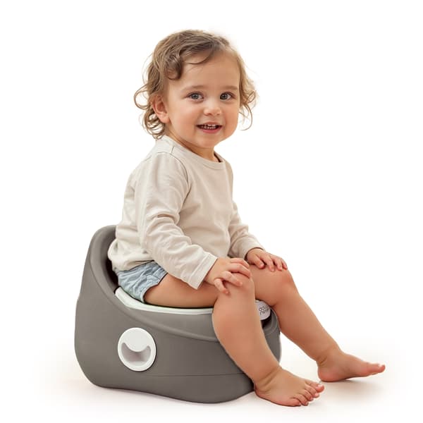Dolu My Size Potty Stone Grå Barntoalett