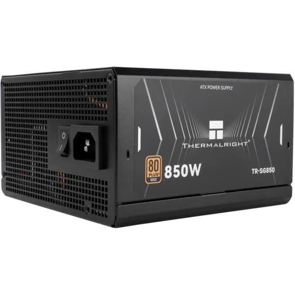 Modulær PC-strømforsyning - THERMALRIGHT SG850 - 80+ Guld - Sort