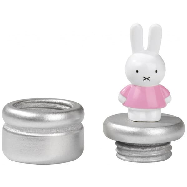 Miffy trätandlåda för babyn rosa/silver