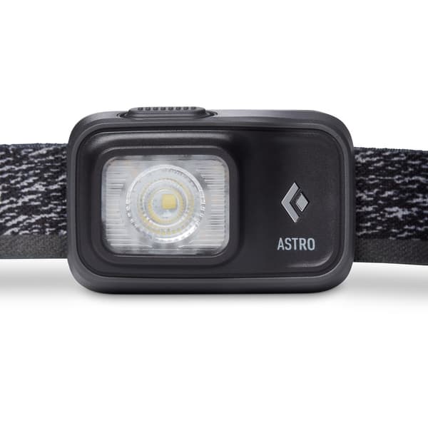 Black Diamond Astro 300 grafiittipantainen taskulamppu