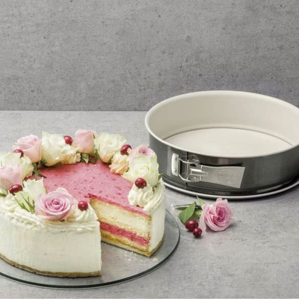 DR. OETKER Back Trend springform och rektangulär springform - 28 cm och 28 x 18 cm