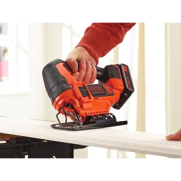 BLACK & DECKER Sticksåg BDCJS18N-XJ - 18 V
