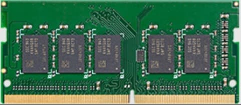 Synology D4ES02-4G muistimoduuli 4 Gt 1 x 4 Gt DDR4 ECC