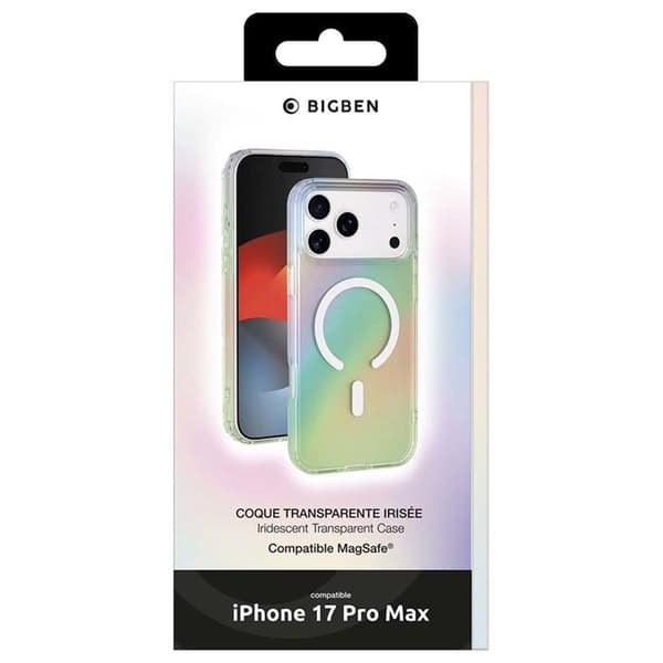 MagSafe-etui til iPhone 17 Pro Max - Semi-transparent - Iriserende
