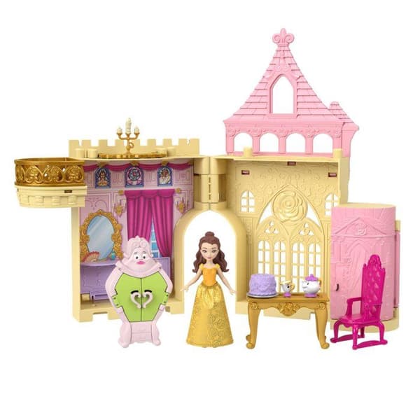 Disney - Belles slott Boxset - Disney Prinsessor - JDP54