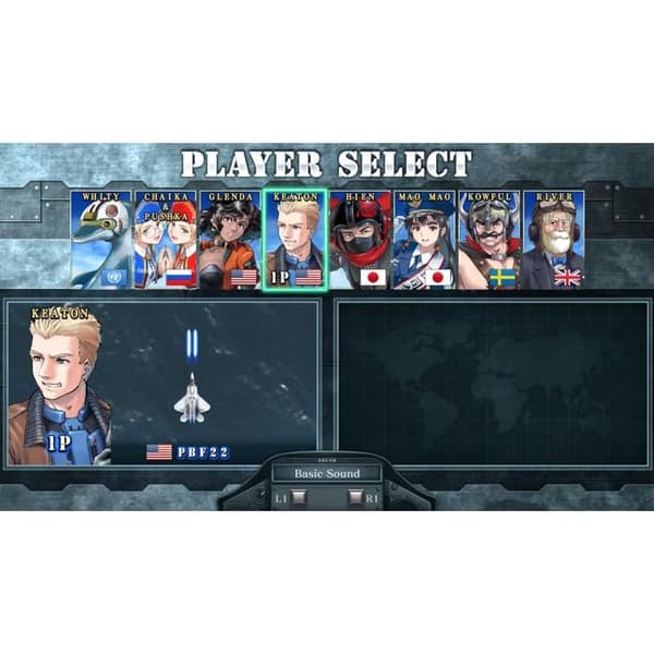 Sonic Wings Reunion Nintendo Switchille