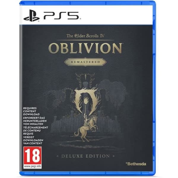 Elder Scrolls IV Oblivion - PS5-spil