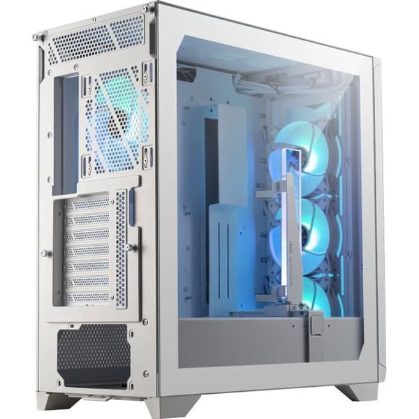 MSI - MPG GUNGNIR 300R AIRFLOW - PC-chassi - Mellanstort torn - Vit