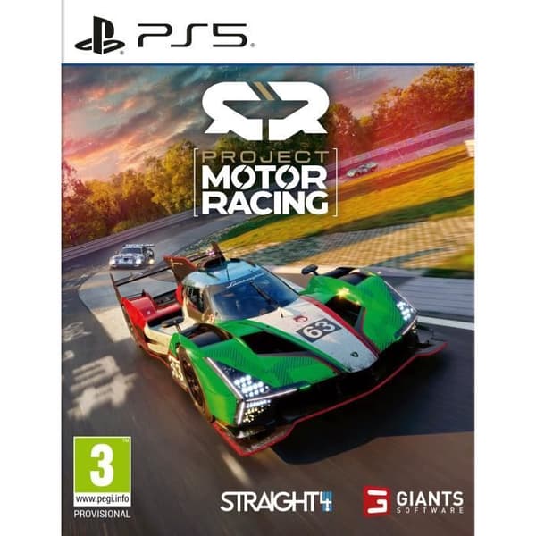 Project Motor Racing - PS5-spil