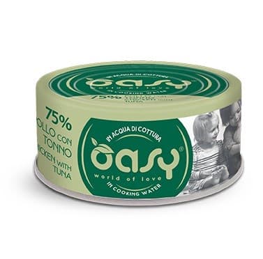 OASY More Love Kyckling med tonfisk - våtfoder för katter - 70 g
