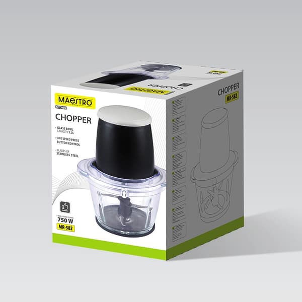 Maestro MR-582 Hakker 750 W Sort