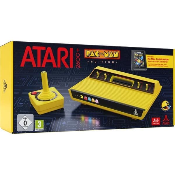Retro spillekonsol - ATARI - Atari 2600+ - Pac-Man Edition