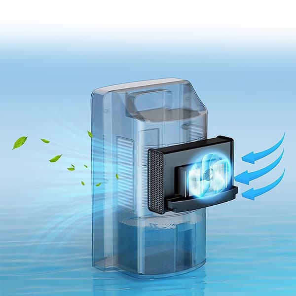 Media-Tech Air-Dry Pro 2 L 65 W Vit