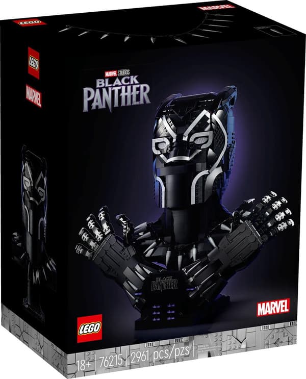 LEGO MARVEL 76215 Sort Panter