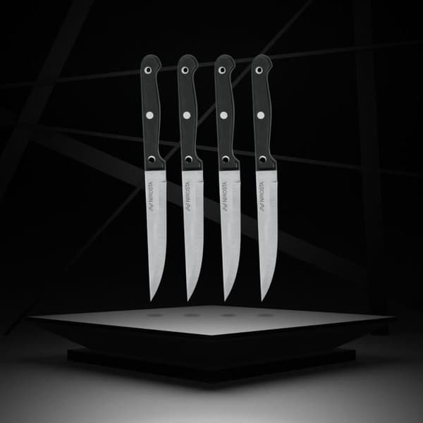 Set med 4 stekknivar - NIROSTA - 21 cm