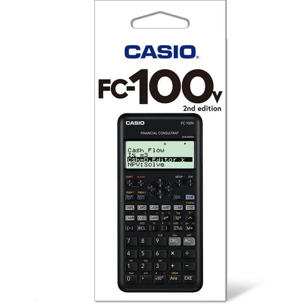 Casio FC-100V miniräknare