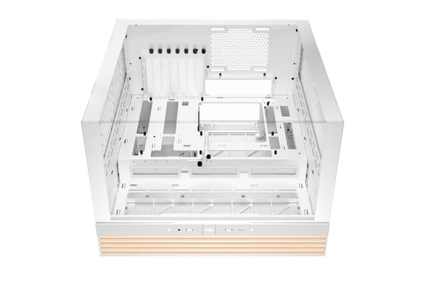 Be Quiet! LYSBASEN 600 DX Hvid Midi-Tower