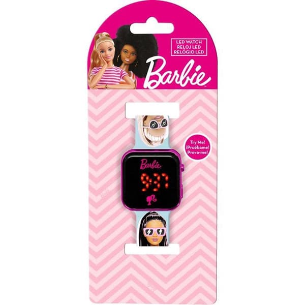 LED-kello - LASTEN KORTTI - Barbie - Ikä 4+