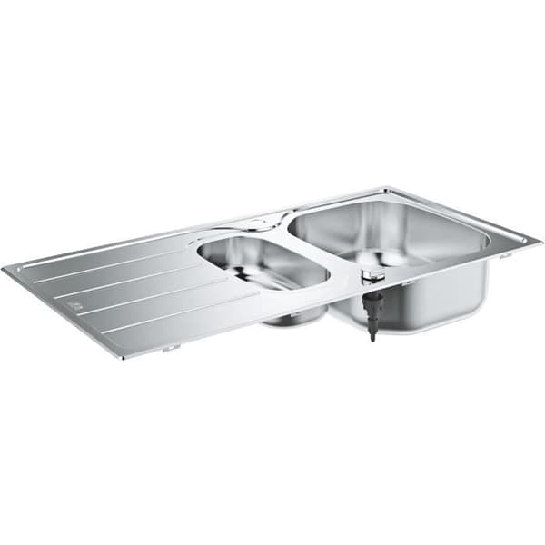 Vask i rustfrit stål - rustfrit stål - GROHE