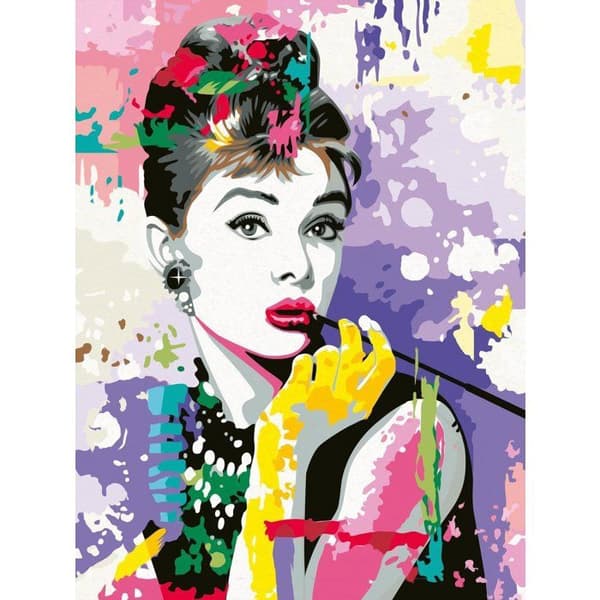 CreArt 30x40cm Audrey Hepburn