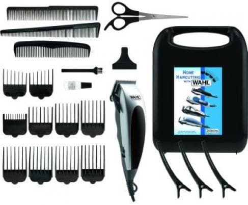 Wahl Homepro Svart, Silver