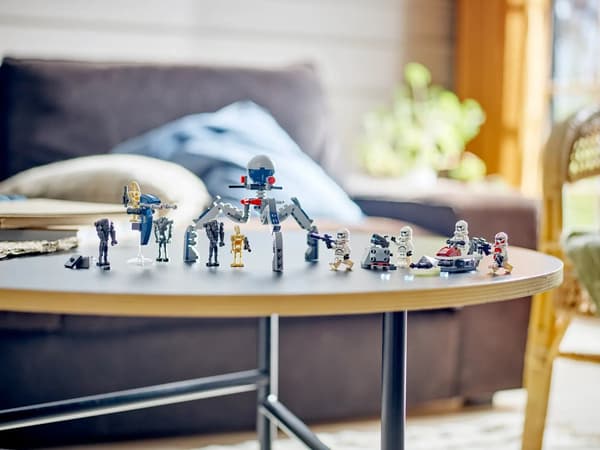 LEGO STAR WARS 75372 KLONSTROOPER & BATTLE DROID BATTLE PACK