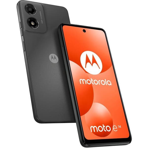 MOTOROLA - E14 - 2/64 GB - Antrasiitinharmaa