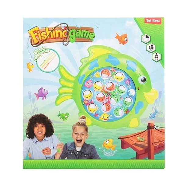 Toi-Toys Fiskespel