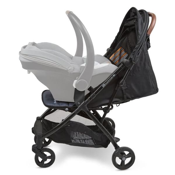 INGENUITY Babyskyddsadapter för kompakt barnvagn 3D Quickclose