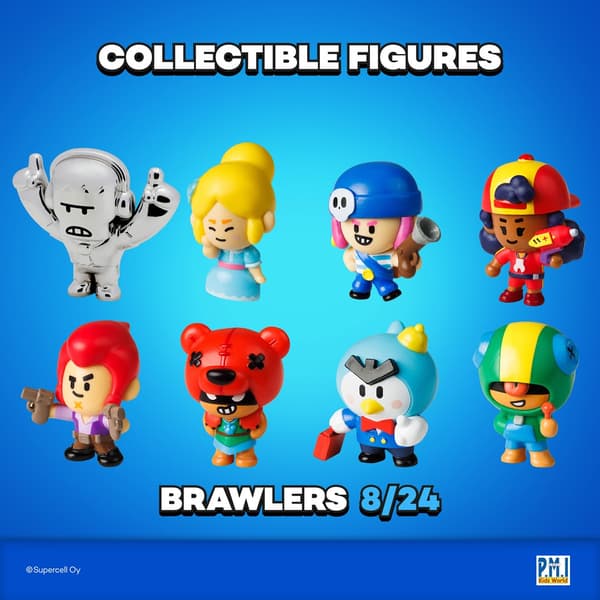 BRAWL STARS S1-FIGURIGER - 8-PACK DELUXE BOX VER.B